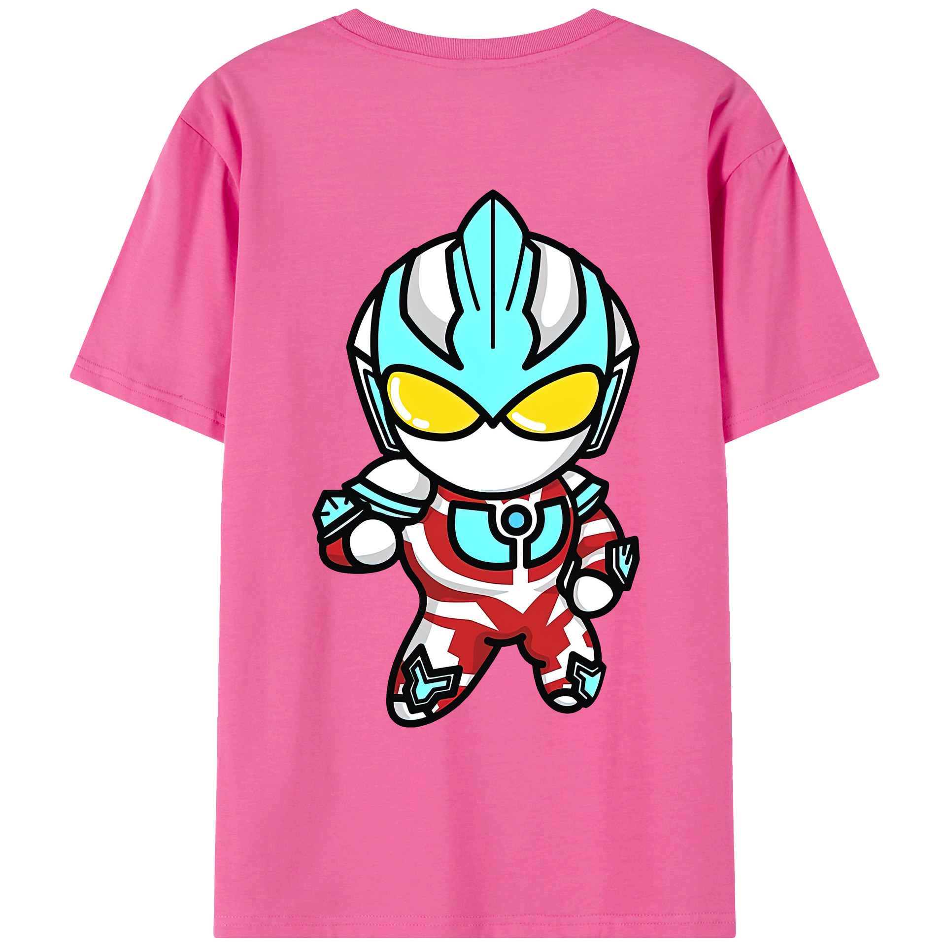 （画像用） ウルトラマン Ultraman レディース半袖Tシャツ(バックプリント)